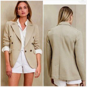 Banana Republic blazer coat double breasted jacket